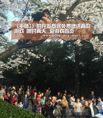 《巫师3》的开发商将免费赠送两款游戏 限时两天-爱游戏首页(图1) 爱游戏体育