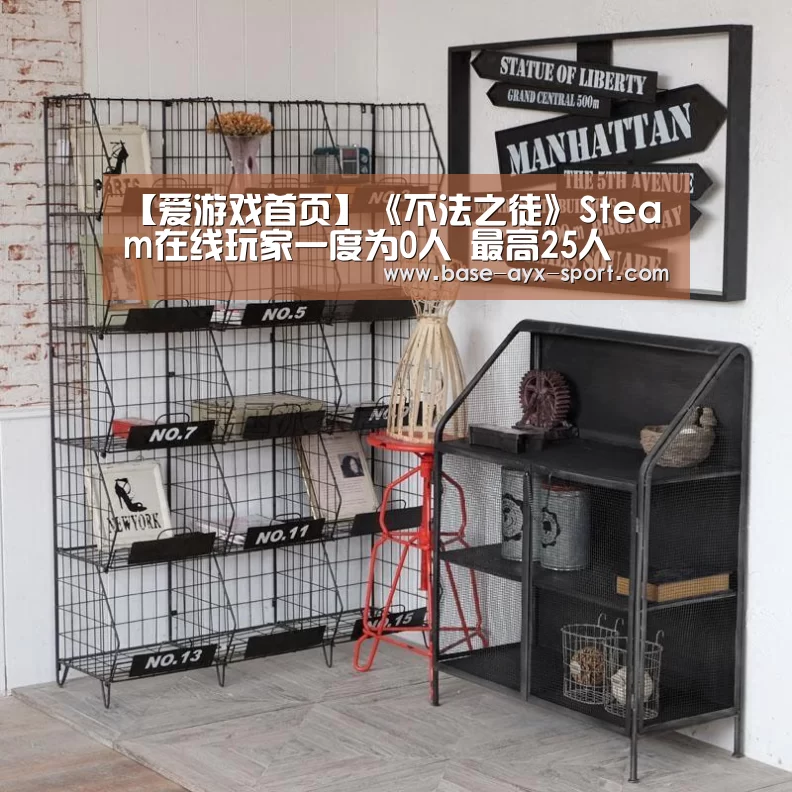 【爱游戏首页】《不法之徒》Steam在线玩家一度为0人 最高25人(图2) 爱游戏