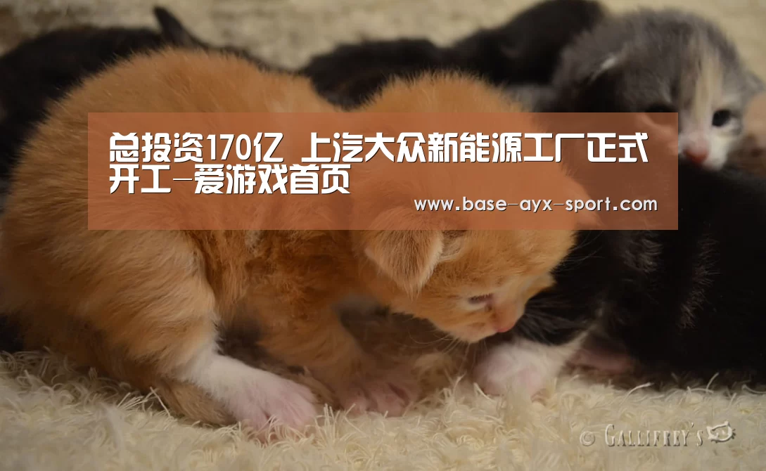 总投资170亿 上汽大众新能源工厂正式开工-爱游戏首页(图1) 爱游戏官网