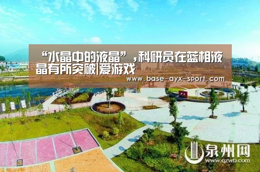 “水晶中的液晶”,科研员在蓝相液晶有所突破|爱游戏(图1) 爱游戏官网